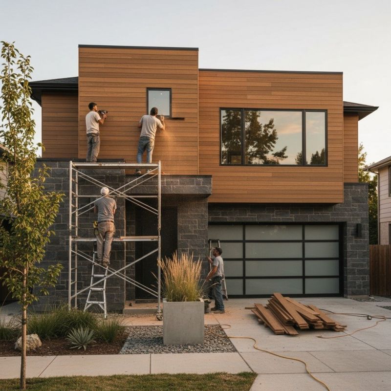 Barn Siding Replacement