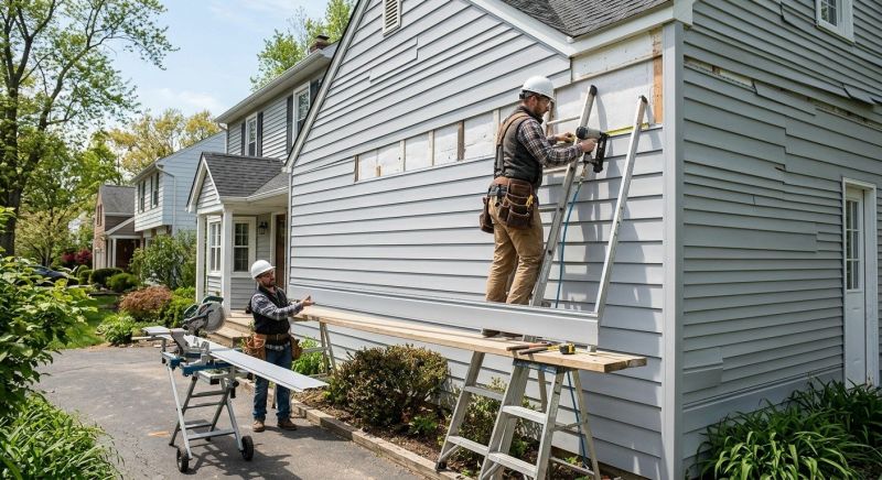 Top Siding Installation Companies in Bellingham, MA