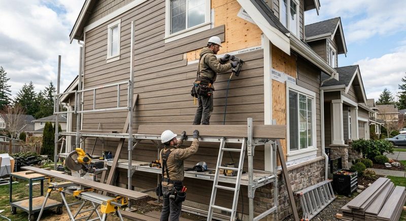 Top Siding Installation Companies in Concord, MA