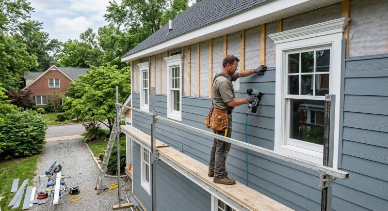 Top Siding Installation Companies in Holliston, MA