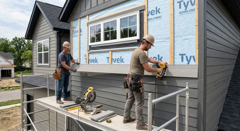 Top Siding Installation Companies in Lexington, MA