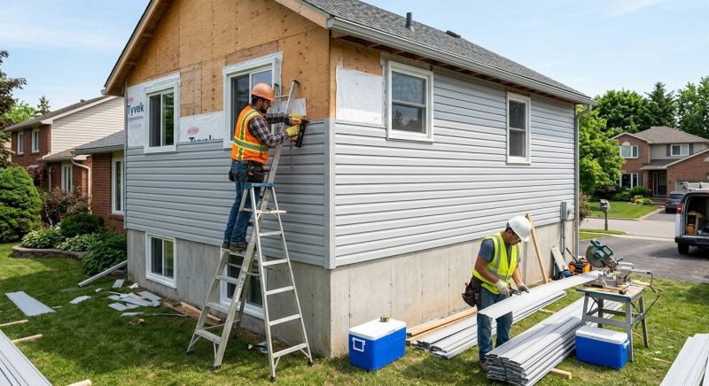 Top Siding Installation Companies in Somerville, MA