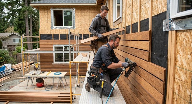 Top Siding Installation Companies in Wrentham, MA
