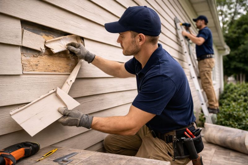Top Siding Repair Companies in Burlington, MA