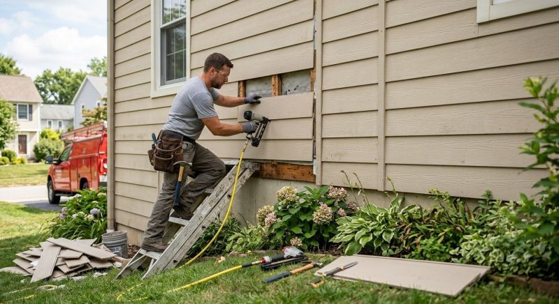 Top Siding Repair Companies in Fitchburg, MA