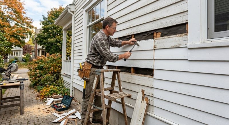 Top Siding Repair Companies in Foxboro, MA