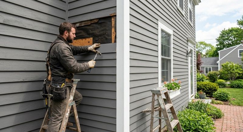 Top Siding Repair Companies in Leominster, MA