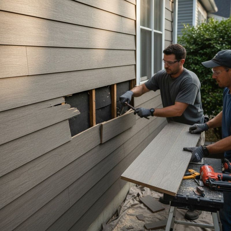 Top Siding Repair Companies in Leominster, MA