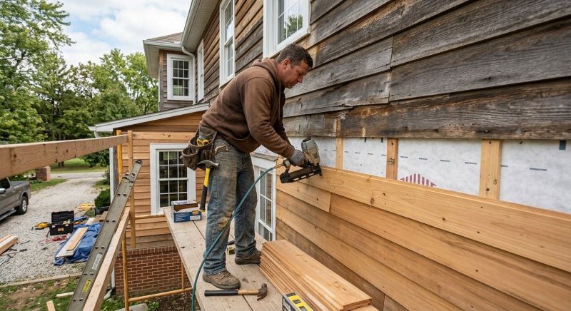 Top Siding Repair Companies in Needham, MA