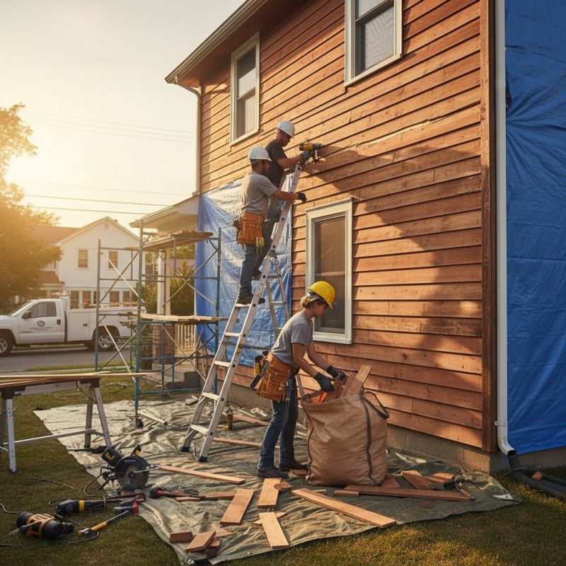 Top Siding Repair Companies in Worcester, MA