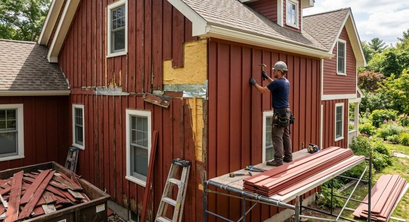 Top Siding Replacement Companies in Bellingham, MA
