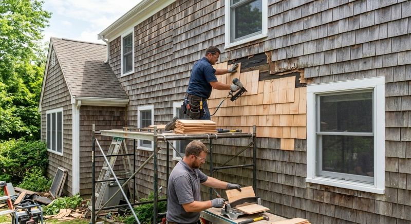 Top Siding Replacement Companies in Holden, MA