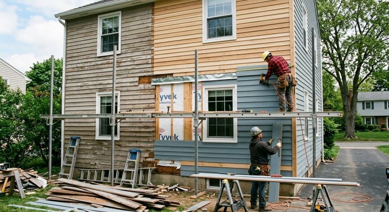 Top Siding Replacement Companies in Medford, MA