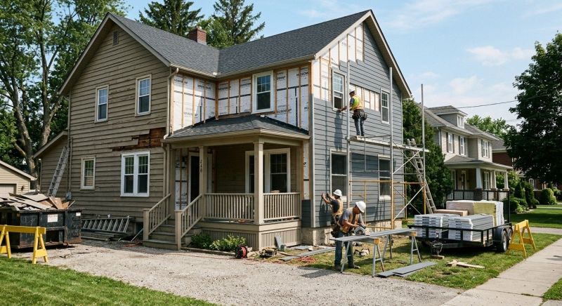 Top Siding Replacement Companies in Newton, MA