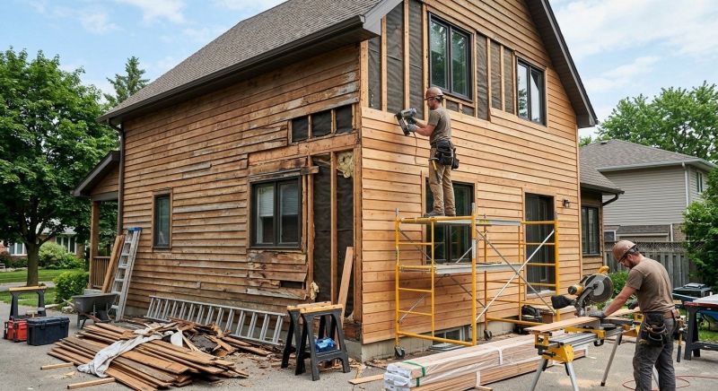 Top Siding Replacement Companies in Westford, MA