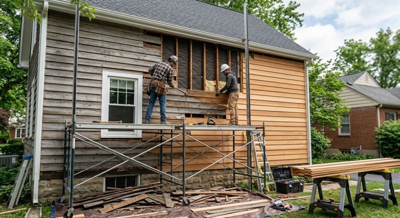 Top Siding Replacement Companies in Westford, MA