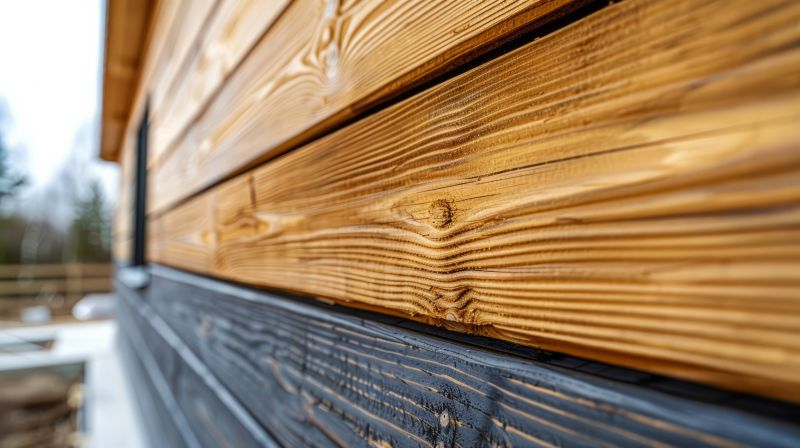 Cedar Siding Installation