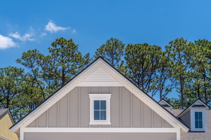 Cement Siding Installation