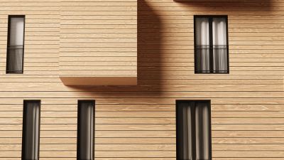Fiber Siding Installation