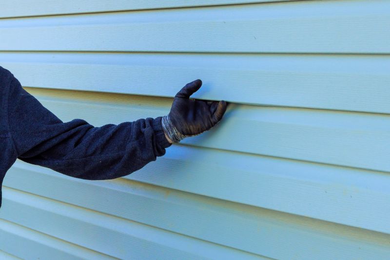 Vinyl Siding Installation Team