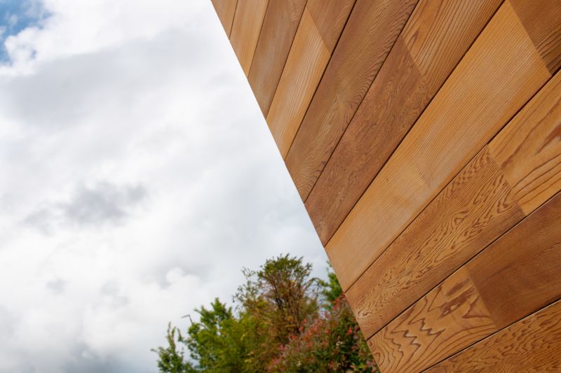Wood Cladding Installation